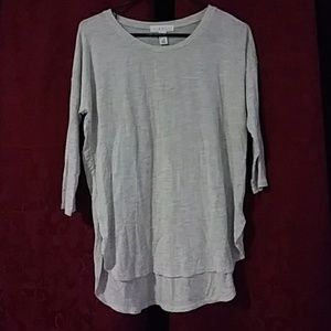 3 quarter sleeve shirt